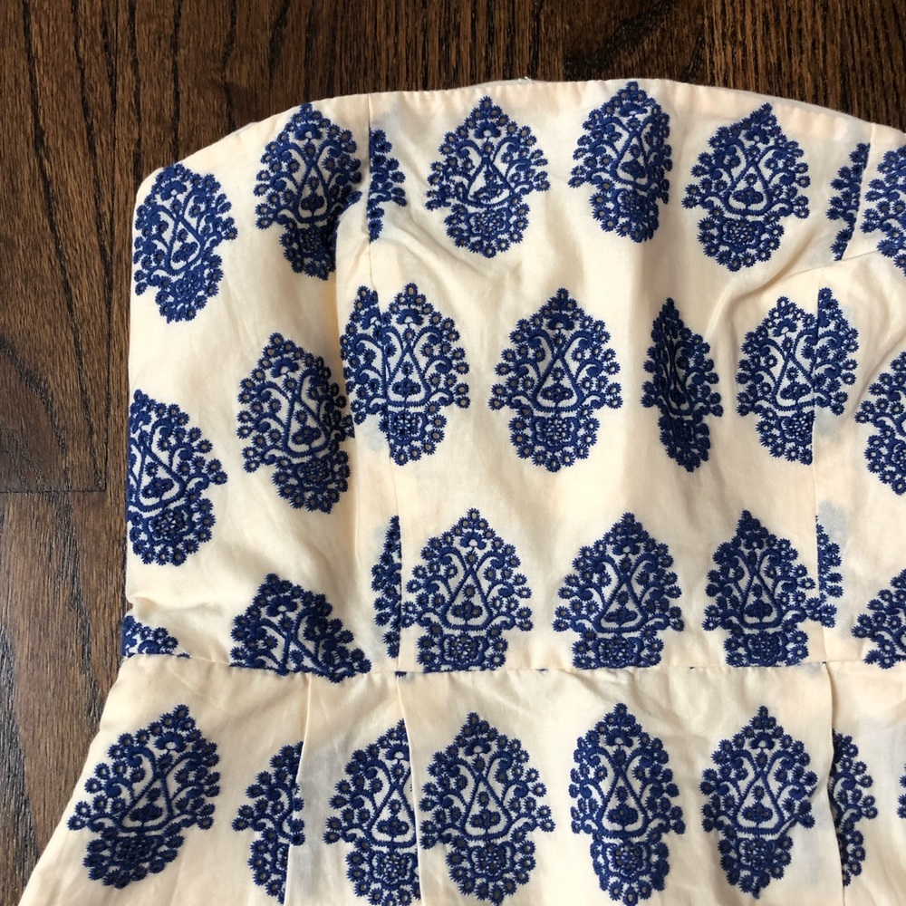 J.Crew Strapless Dress - Size 2 - Picture 2 of 4